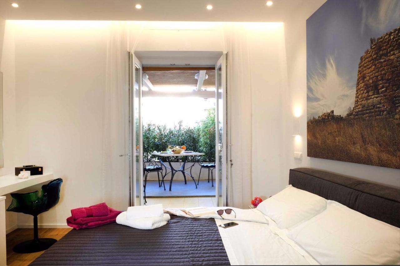 Spacious House In The Heart Of Cagliari With Terrace Villa Kültér fotó