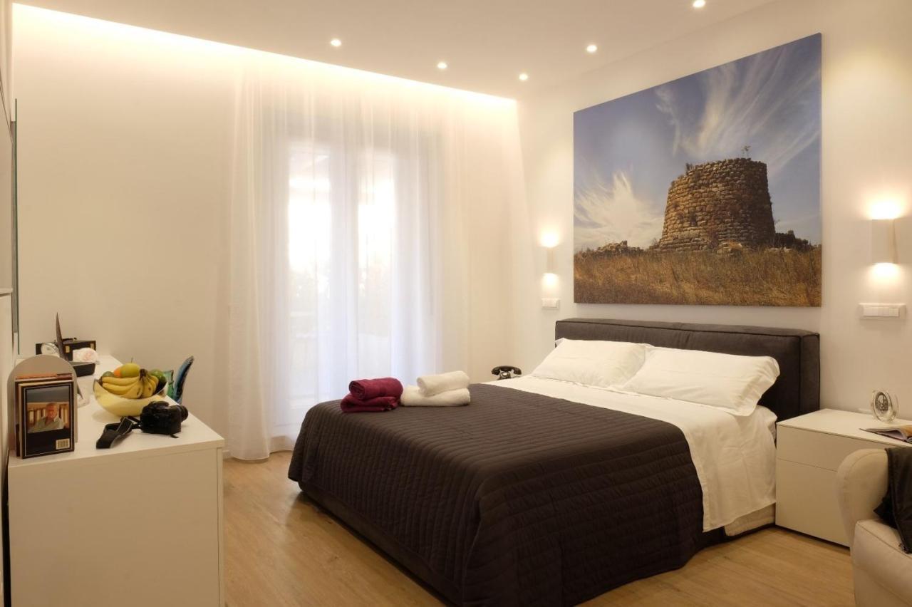 Spacious House In The Heart Of Cagliari With Terrace Villa Kültér fotó